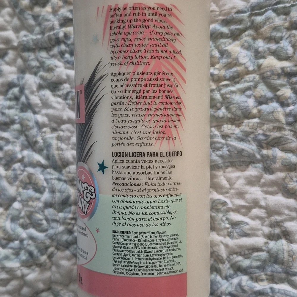 Soap And Glory Drop In The Lotion Body Lotion, 16.9 Oz, New Unopened - Picture 2 of 5